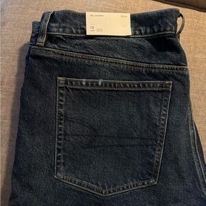 American Eagle Outfitters Women's Skinny Jeans - Deep Indigo